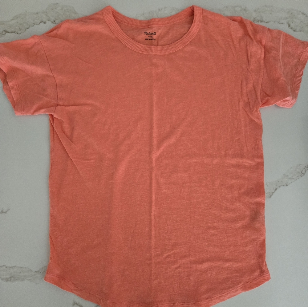 Madewell Ribbed Neck Crew